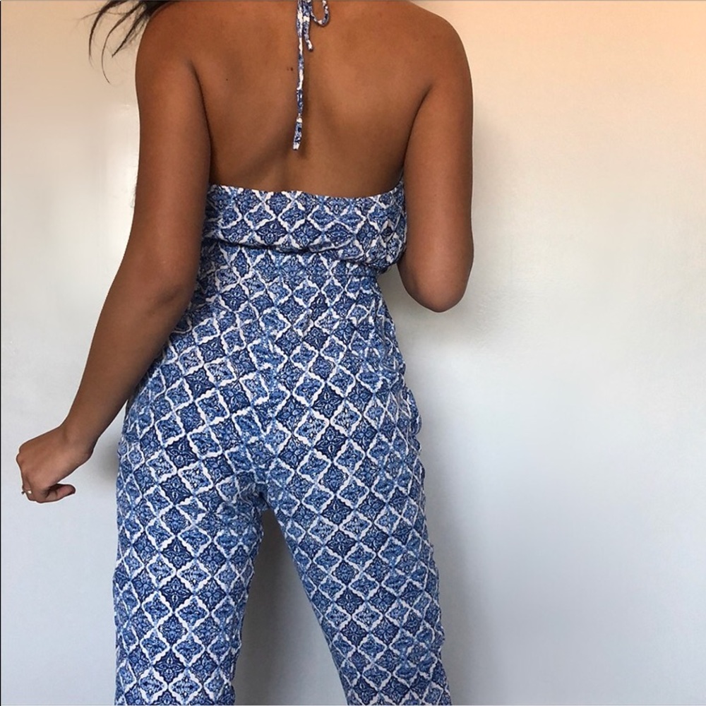 Halter Romper - Picture 2 of 4